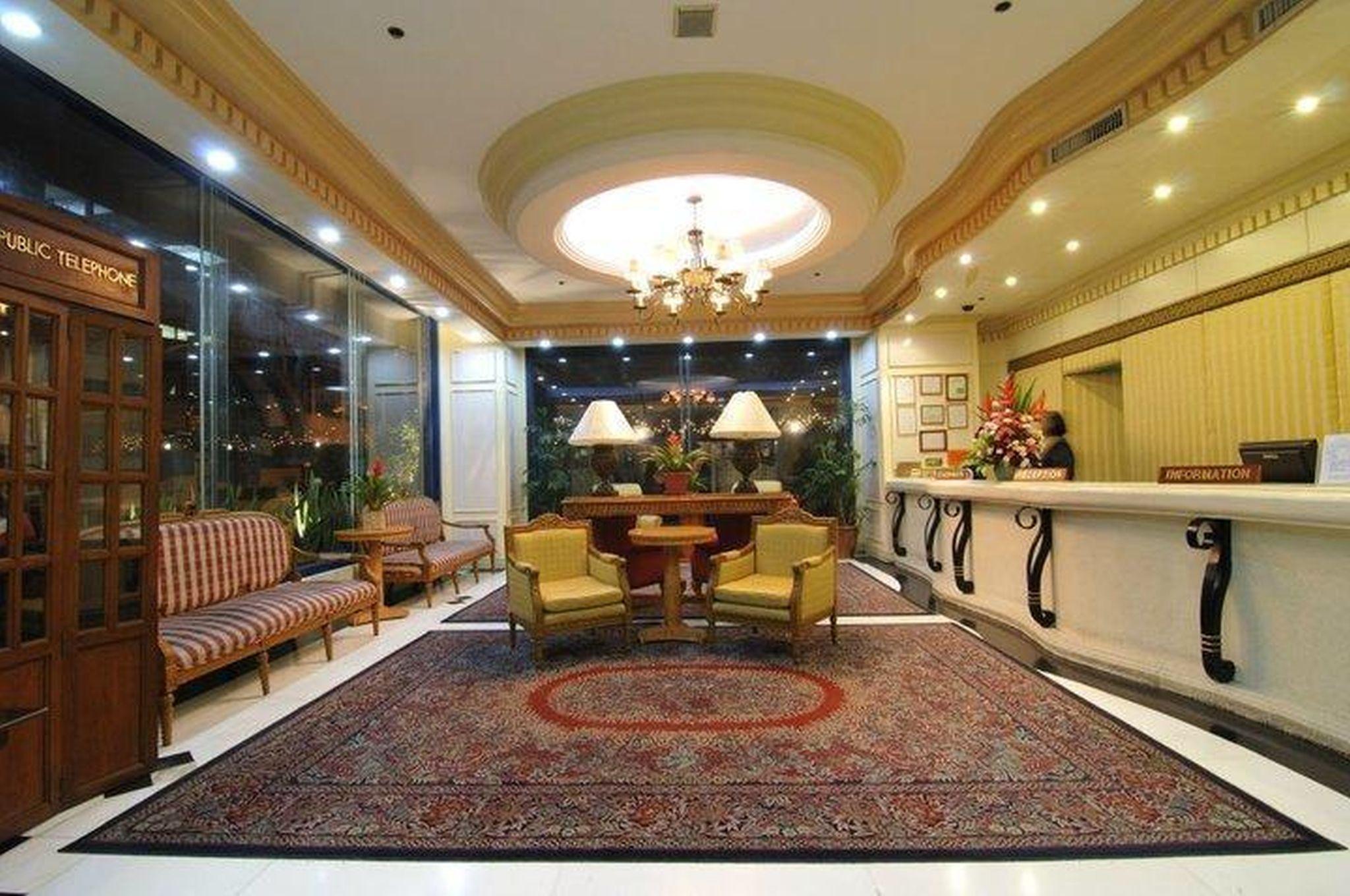 Tiara Oriental Hotel Makati City Exteriér fotografie