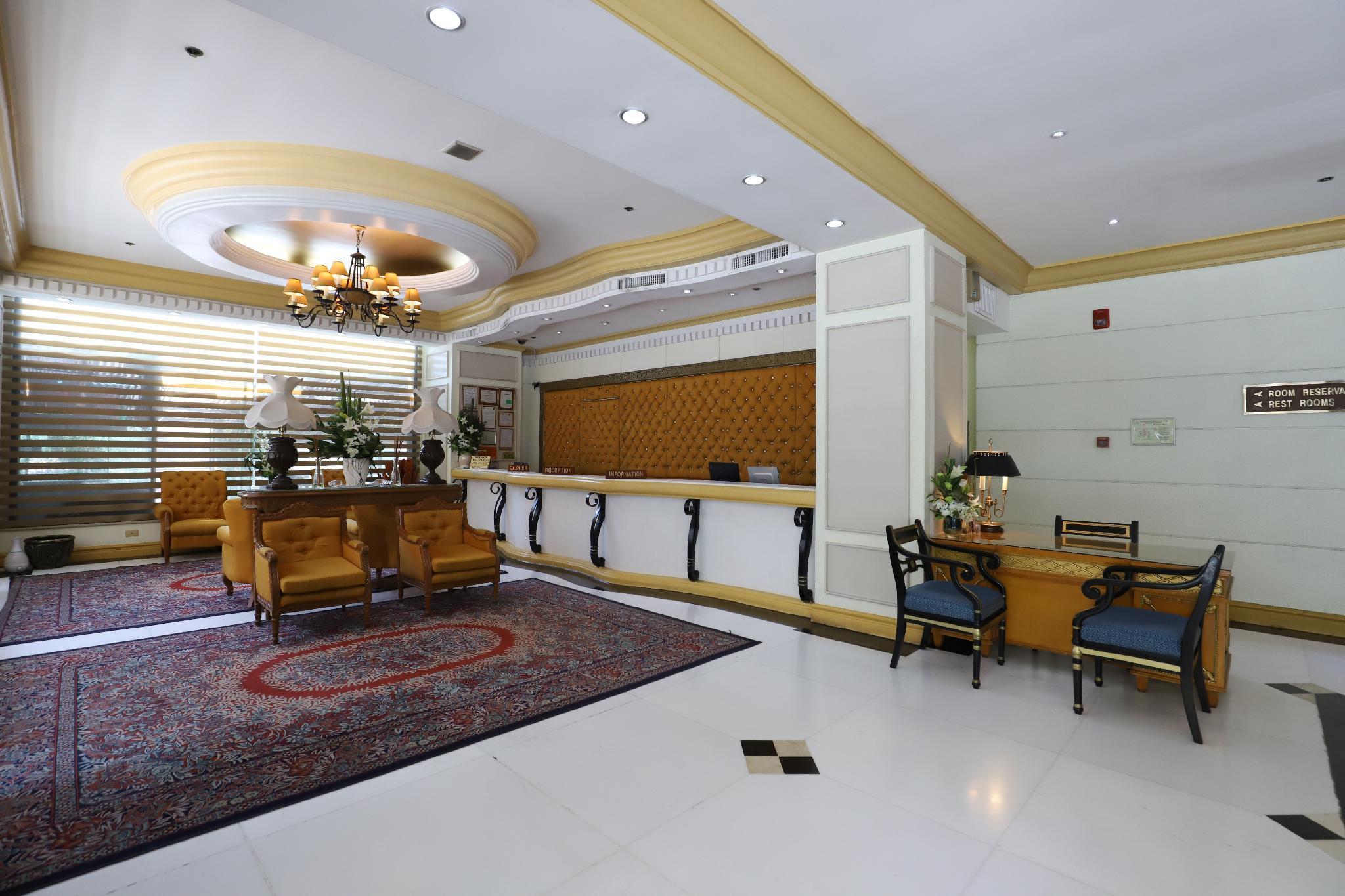 Tiara Oriental Hotel Makati City Exteriér fotografie