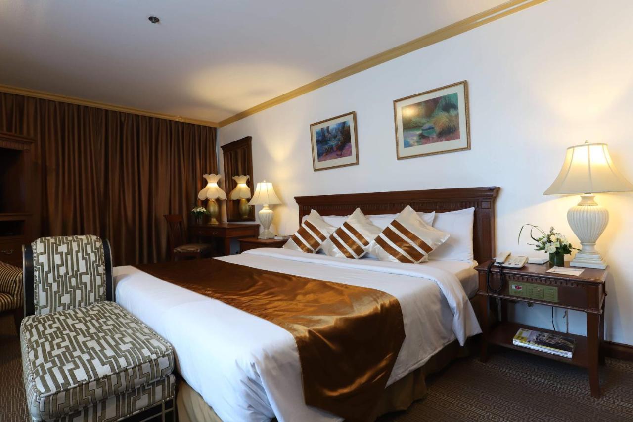 Tiara Oriental Hotel Makati City Exteriér fotografie