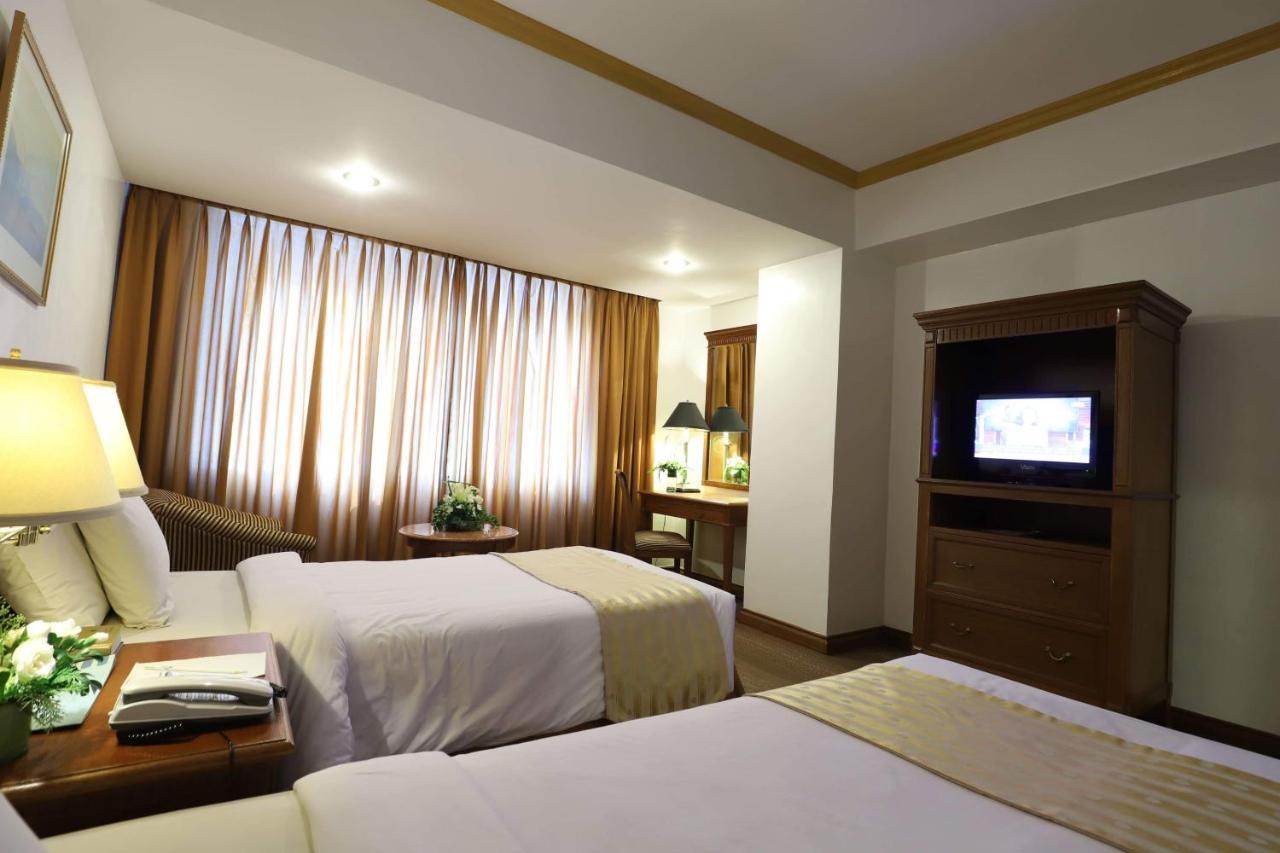Tiara Oriental Hotel Makati City Exteriér fotografie